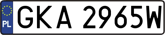 GKA2965W