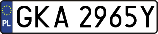 GKA2965Y