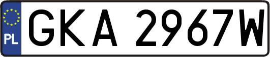 GKA2967W