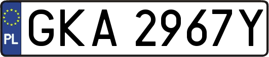 GKA2967Y