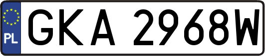 GKA2968W