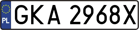 GKA2968X