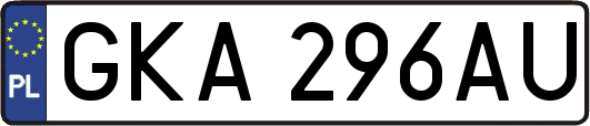 GKA296AU