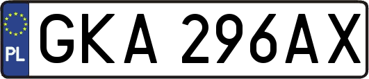 GKA296AX