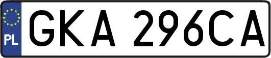 GKA296CA