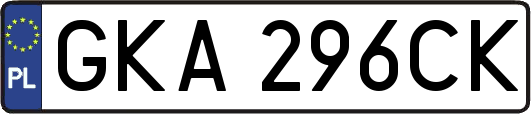 GKA296CK
