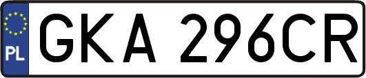 GKA296CR
