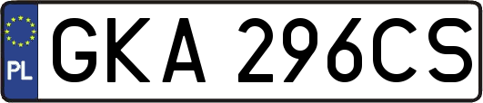 GKA296CS