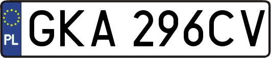 GKA296CV