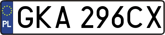 GKA296CX