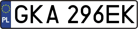 GKA296EK
