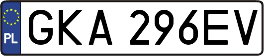 GKA296EV
