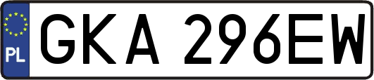 GKA296EW