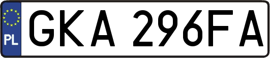 GKA296FA