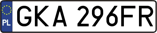 GKA296FR