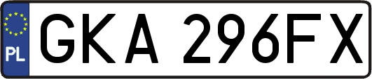GKA296FX