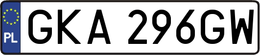 GKA296GW
