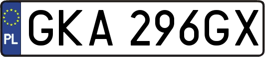 GKA296GX