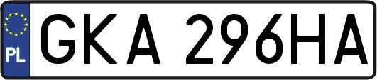 GKA296HA