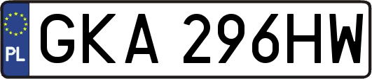 GKA296HW