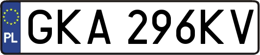 GKA296KV