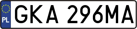 GKA296MA
