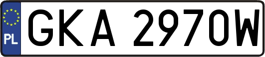 GKA2970W