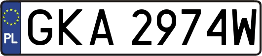 GKA2974W