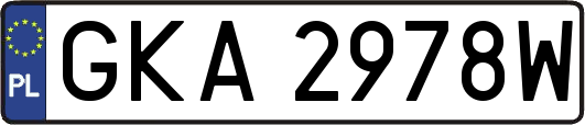 GKA2978W
