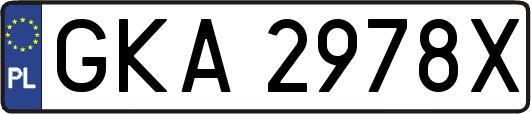 GKA2978X