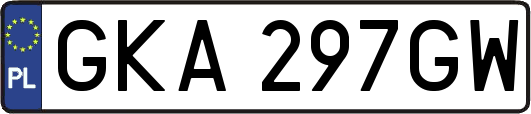 GKA297GW