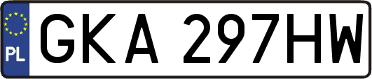 GKA297HW