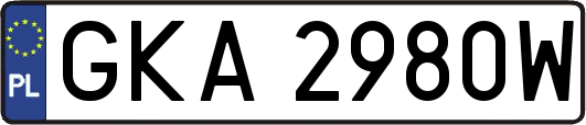 GKA2980W