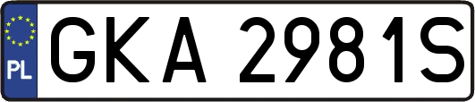 GKA2981S