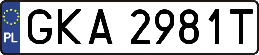 GKA2981T