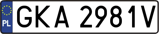 GKA2981V