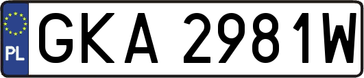 GKA2981W
