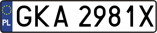 GKA2981X