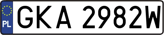 GKA2982W