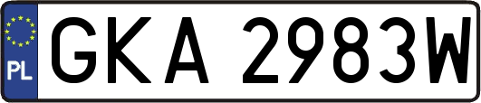 GKA2983W