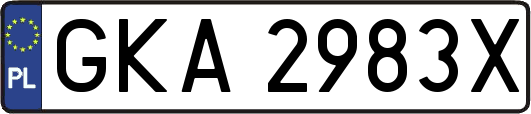 GKA2983X