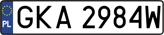 GKA2984W