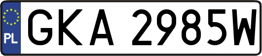 GKA2985W