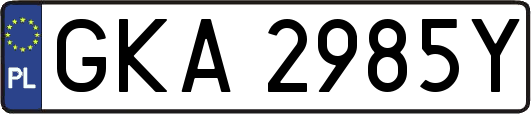 GKA2985Y
