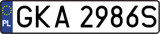GKA2986S