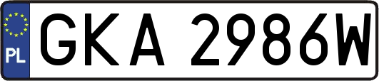 GKA2986W