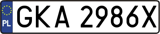 GKA2986X