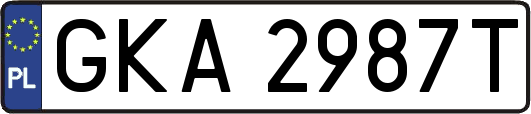 GKA2987T