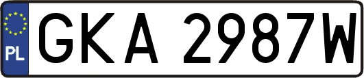 GKA2987W