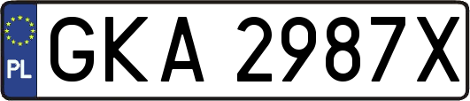 GKA2987X